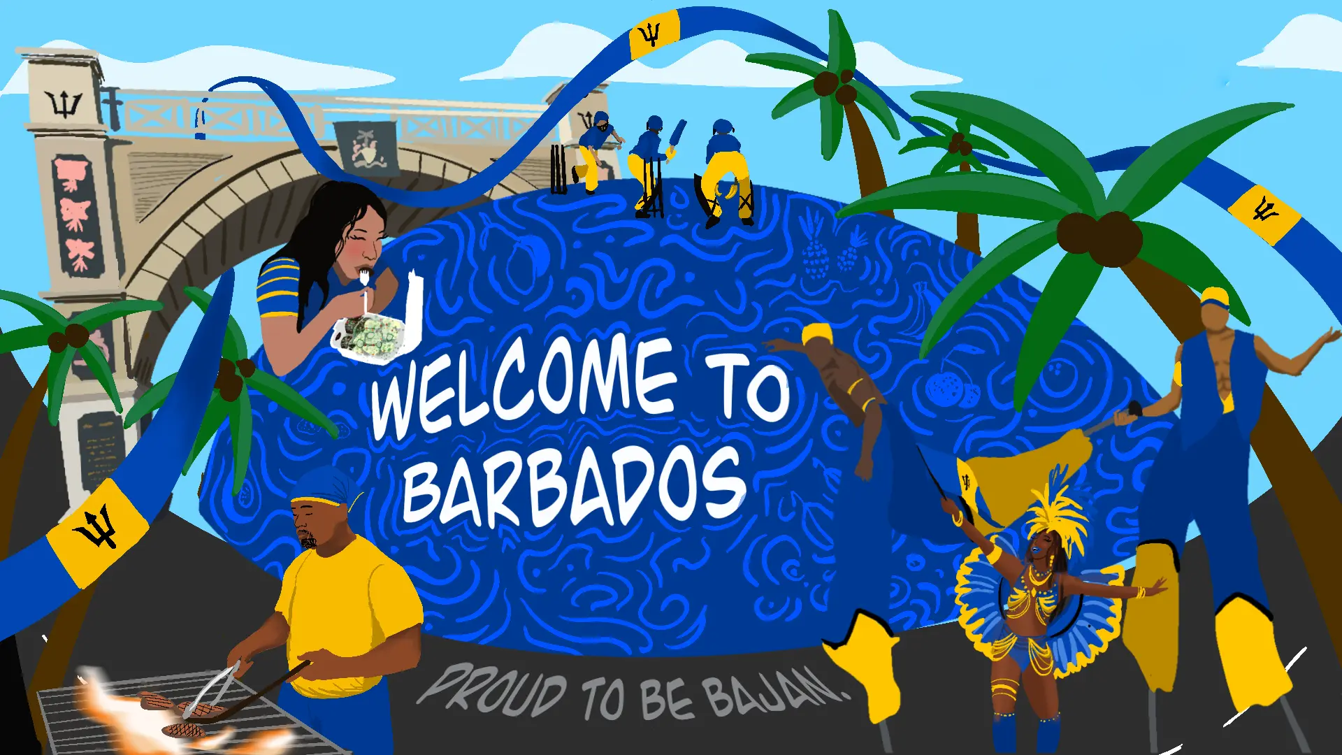 welcome to Barbados